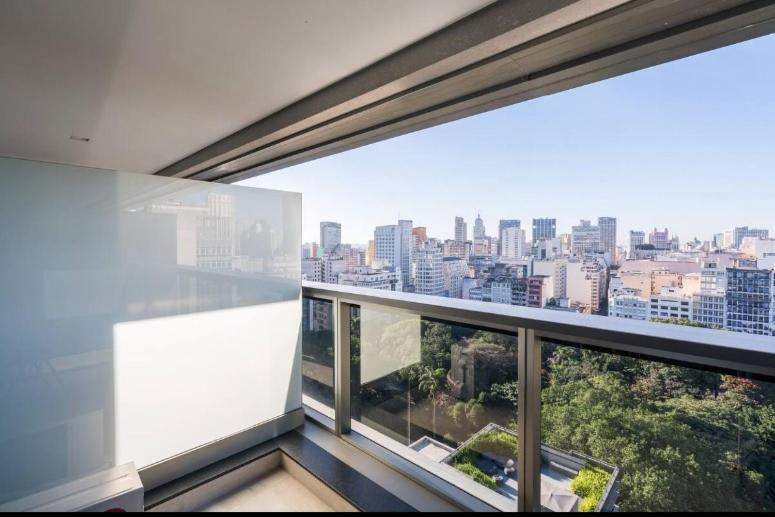 Appartement Studio Vista Para Cidade à São Paulo Extérieur photo