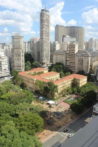 Appartement Studio Vista Para Cidade à São Paulo Extérieur photo
