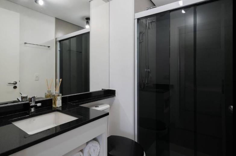 Appartement Studio Vista Para Cidade à São Paulo Extérieur photo