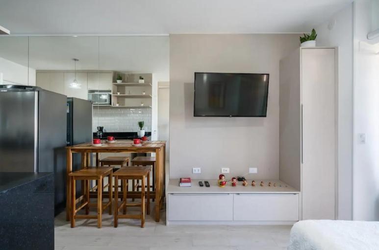 Appartement Studio Vista Para Cidade à São Paulo Extérieur photo