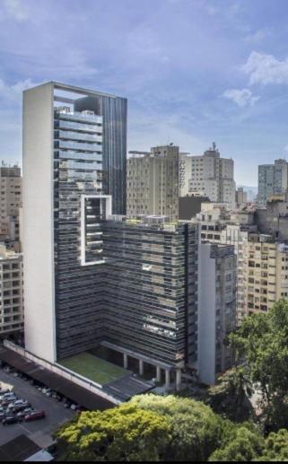 Appartement Studio Vista Para Cidade à São Paulo Extérieur photo