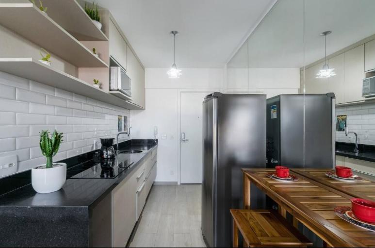 Appartement Studio Vista Para Cidade à São Paulo Extérieur photo