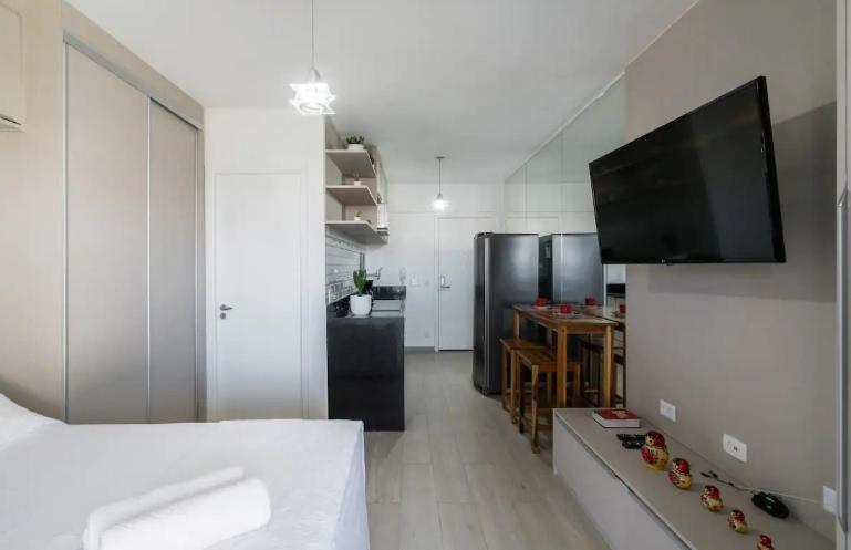 Appartement Studio Vista Para Cidade à São Paulo Extérieur photo