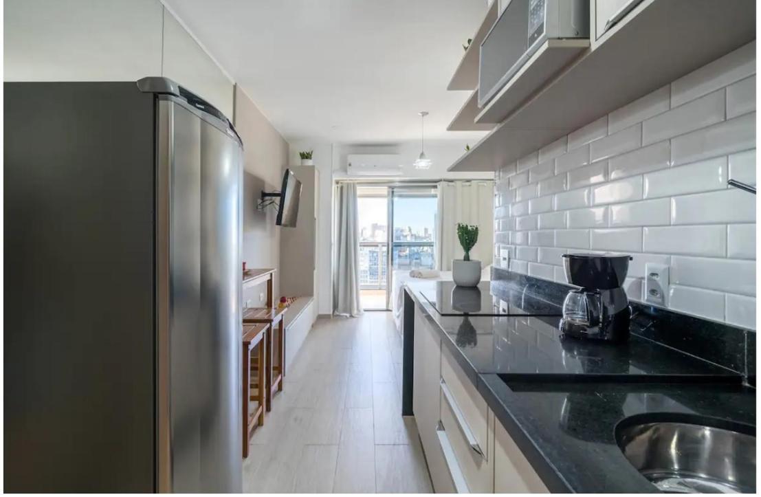 Appartement Studio Vista Para Cidade à São Paulo Extérieur photo